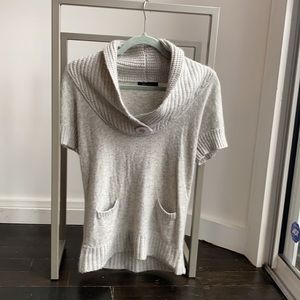BCBG short sleeve sweater